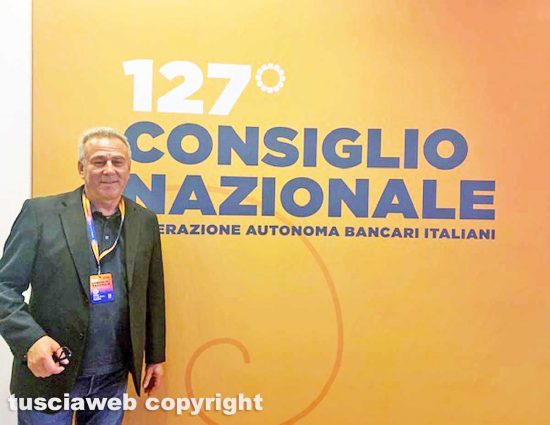 Milano – 127esimo consiglio nazionale Fabi - Silvio Cappelli