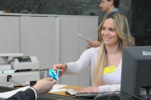 Poste italiane - Operatrice di sportello