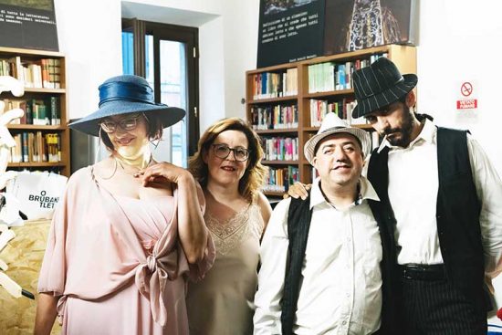 Viterbo - Pallottole su Brodwell 