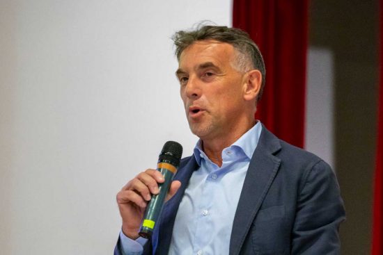 Paolo Lanzi, presidente di Coldiretti Umbria