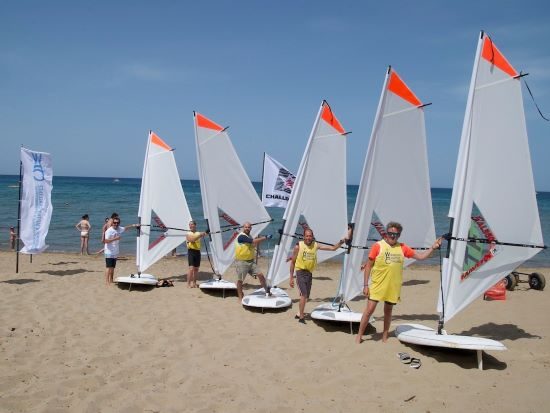 Windsurf Adaptive Challenge - La regata