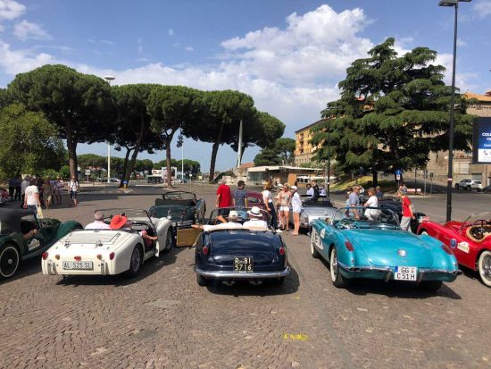 Viterbo - Raid degli Etruschi 2022