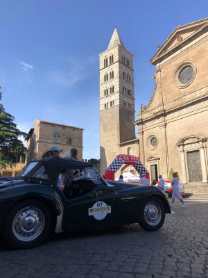 Viterbo - Raid degli Etruschi 2022