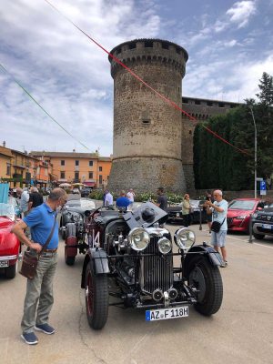 Viterbo - Raid degli Etruschi 2022
