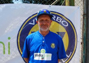 Viterbo - Sport - Stella Carni Viterbo baseball Roberto Fortrunati