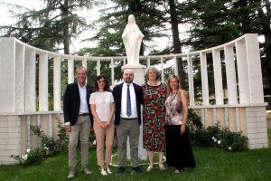 Viterbo - Rotary club e il dono all'associazione Murialdo