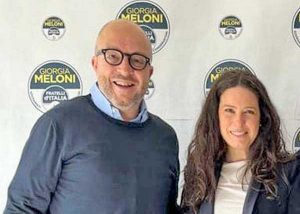 Mauro Rotelli e Antonella Sberna