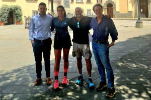 Michele Agostinetto a Bagnoregio