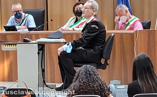 Omicidio Tomkow - Il comandante dei carabinieri di Vetralla, Adriano Marzi
