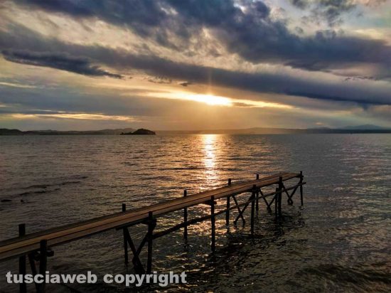 Moletto al lago di Bolsena