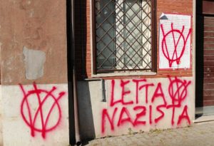 Monterotondo - L’attacco vandalico alla sede del Pd
