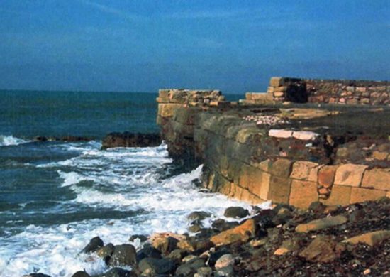 Tarquinia - Le condizioni attuali del Porto Clementino