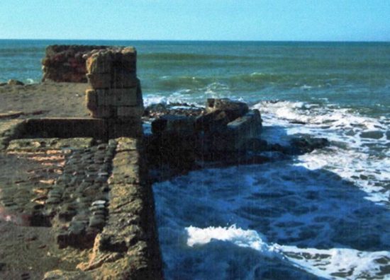 Tarquinia - Le condizioni attuali del Porto Clementino