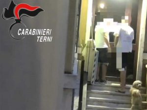 Terni - Carabinieri - Spaccio di droga ed estorsione, 6 arresti