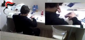 Terni - Carabinieri - Spaccio di droga ed estorsione, 6 arresti