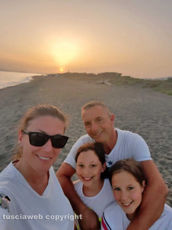 Agnese Marconi e la sua famiglia