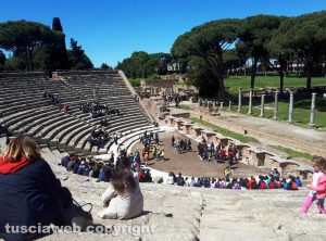 Ostia Antica - L'anfiteatro romano