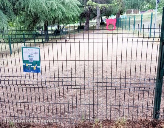 Viterbo - Lo sfacelo del giardino dell'aeronautica