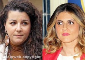 Chiara Frontini e Alessandra Troncarelli