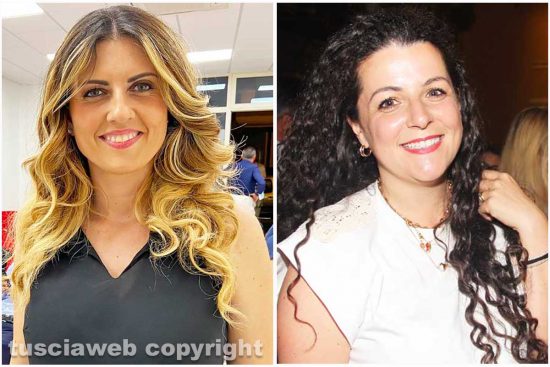 Alessandra Troncarelli e Chiara Frontini