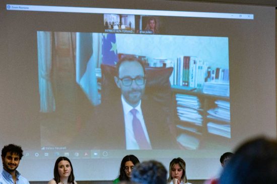 Stefano Patuanelli, ministro dell'Agricoltura