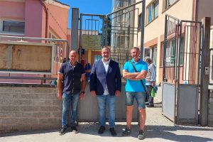 Vitorchiano - La scuola secondaria intitolata a Don Lorenzo Milani
