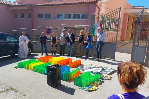 Vitorchiano - La scuola secondaria intitolata a Don Lorenzo Milani
