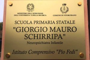 Vitorchiano - La scuola primaria intitolata a Giorgio Mauro Schirripa