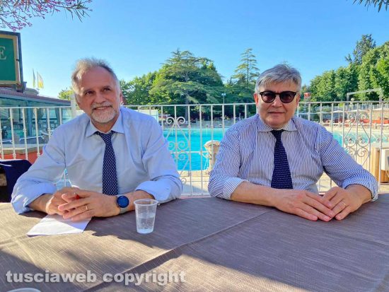 Umberto Fusco e Massimo Garavaglia