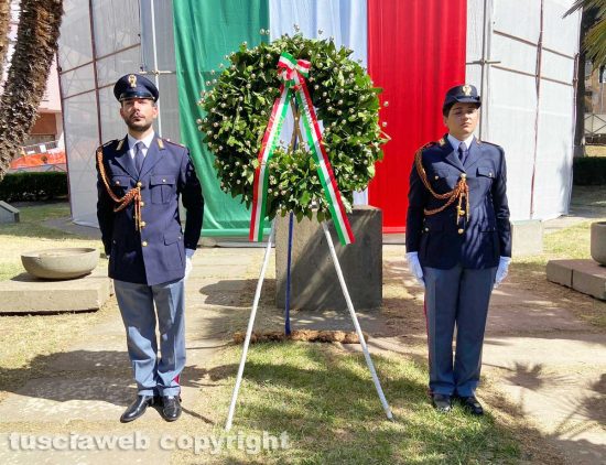 Viterbo - La cerimonia del 2 giugno 2022
