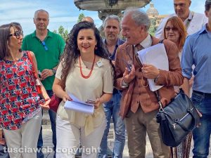 Chiara Frontini e Luigi Gioiosi