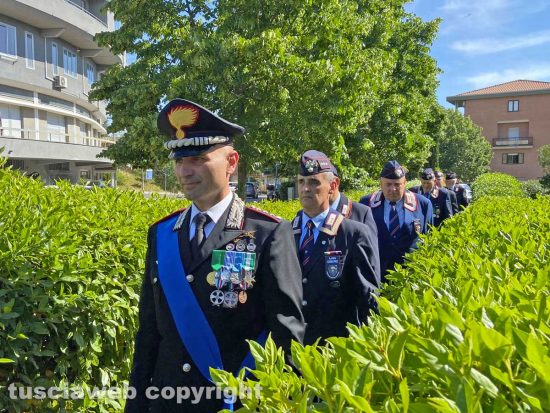 Festa dell'Arma - Deposizione corona di fiori