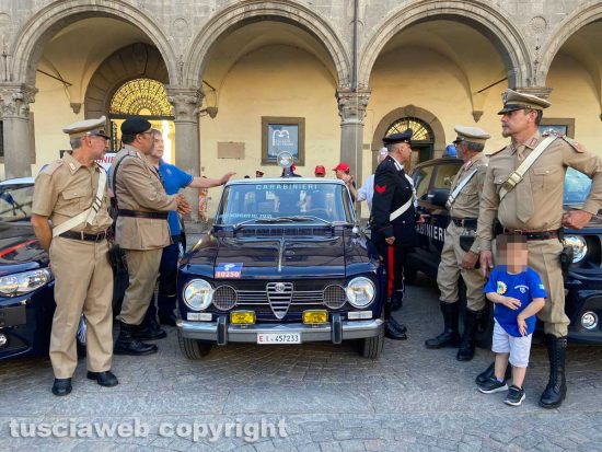 Viterbo - 208esimo anniversario dell’Arma dei carabinieri