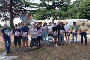 Viterbo - Gli studenti del Da Vinci alla scuola marescialli