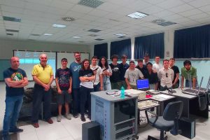 Viterbo - Gli studenti del Da Vinci alla scuola marescialli
