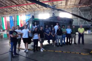 Viterbo - Gli studenti del Da Vinci alla scuola marescialli