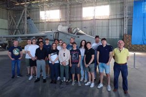 Viterbo - Gli studenti del Da Vinci alla scuola marescialli