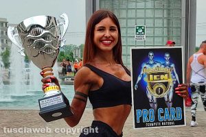 Sport - Body building - Milena Marchini e Maila Cordeschi al Rimini wellness