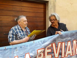 Sinistra per Viterbo – Carlo D'Ubaldo sindaco davanti al palazzo della provincia