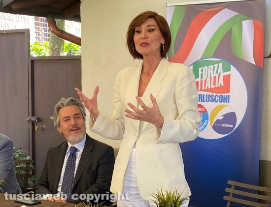 Viterbo - L’incontro con Bernini a sostegno di Ubertini