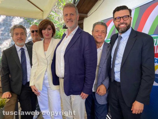 Viterbo - L’incontro con Bernini a sostegno di Ubertini