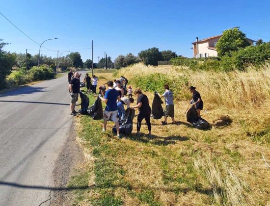 Tuscania - L'uscita dell'associazione Kathairo