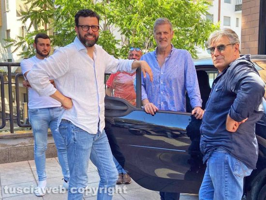 Viterbo - Andrea Di Sorte e Claudio Ubertini