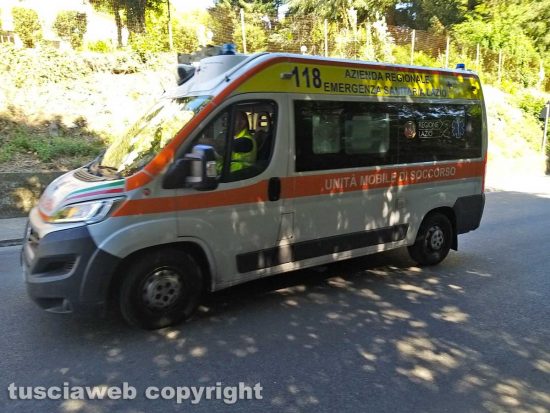 Montefiascone - Donna investita sulla Umbro Casentinese
