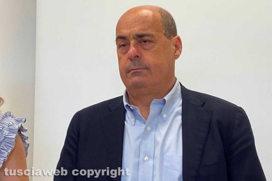 Viterbo - Nicola Zingaretti
