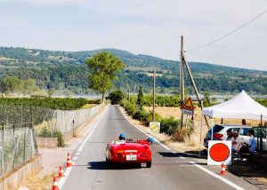 La Mille miglia nella Tuscia