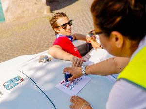 La Mille miglia nella Tuscia