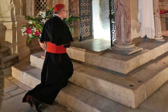 Bolsena - Pietro Parolin