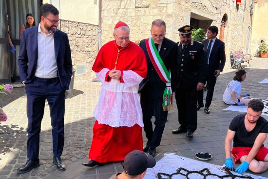 Bolsena - Pietro Parolin