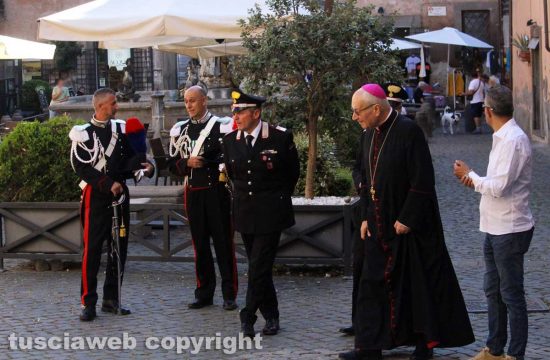 Tuscania - Corpus domini